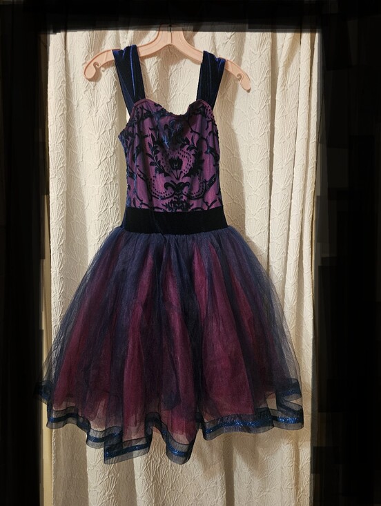 Weissman Other - Weissman Deep Wine Satin Dress